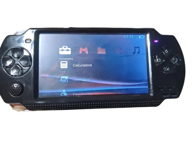 Console Portátil Retro Proteste Code 773 - Jogos Clássicos e Multimídia