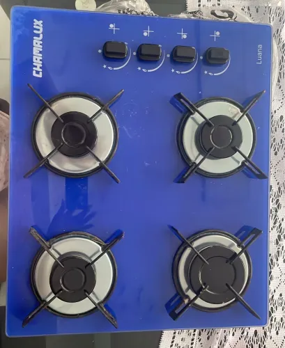 Maravilhoso Cooktop 4 Bocas Eletrico 