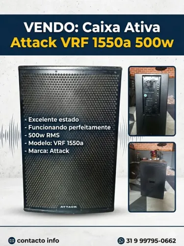 Caixa ativa Athack