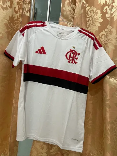 CAMISA DO FLAMENGO 2026/27 - BRANCA 