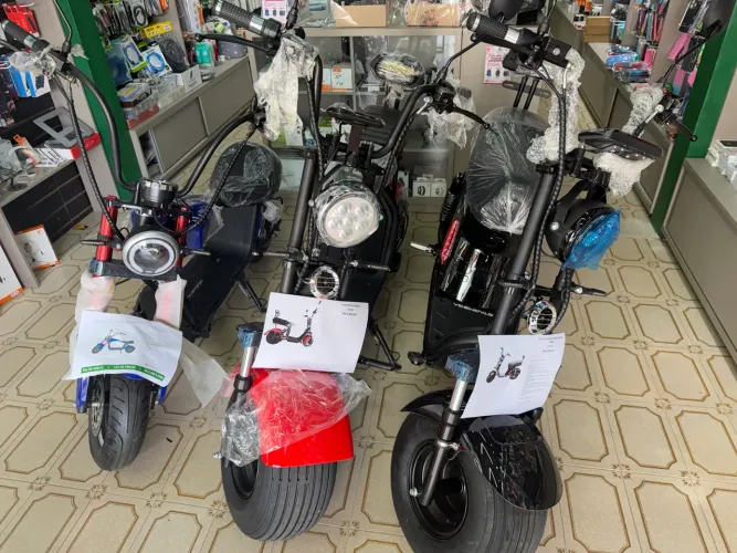 Scoot elétrica 1000 W