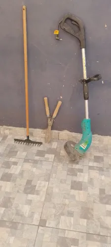 Roçadeira elétrica
