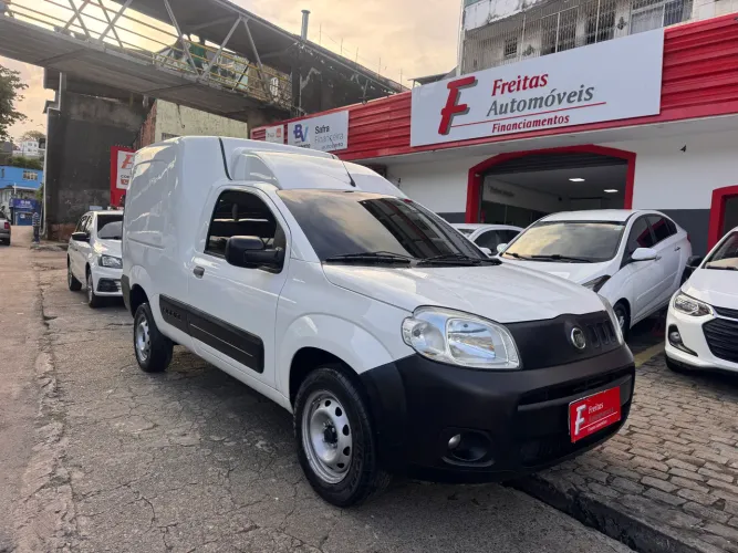 Fiat Fiorino Furgão Work. Hard 1.4 Flex 8V 2P 2021