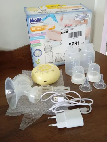 BOMBINHA ELÉTRICA P/ LEITE MATERNO