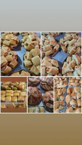 Salgado na promoção