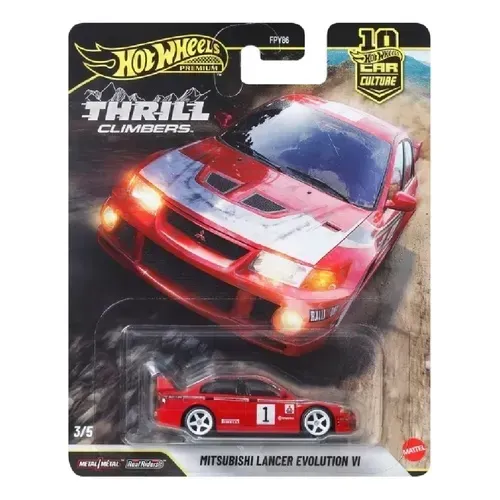 Hotwheels Lancer Car Culture Thrill Climbers
