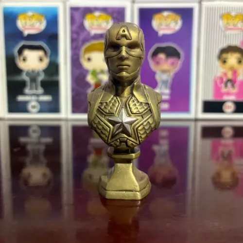 Busto Capitão América (Omelete Box)