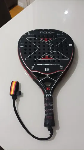 Raquete de padel Nox Nerbo Loucura Carbon 18k