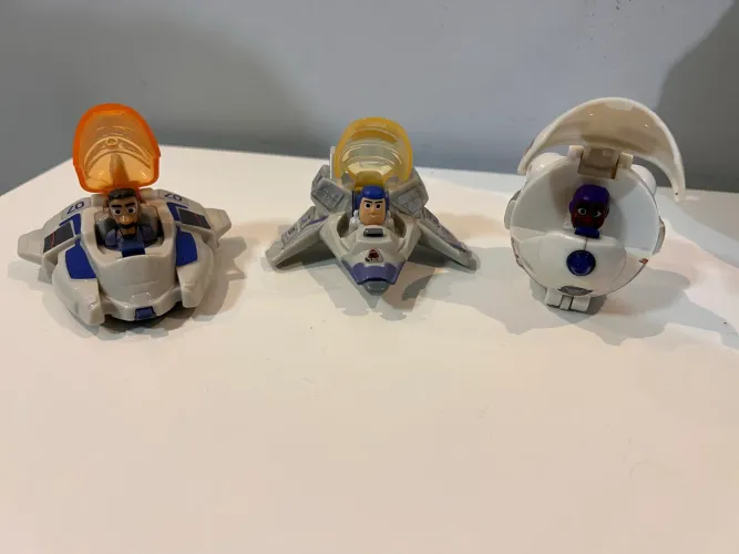 Coleção McDonald?s - buzz lightyear - 