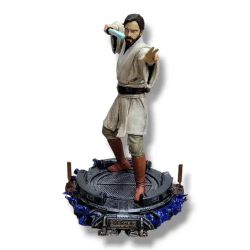 Figura de Ação, Obi-wan Kenobi 25cm, Star Wars.