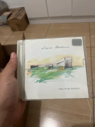 CD Legião urbana uma outra estação 1997