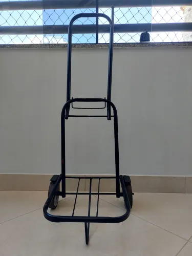 Carrinho dobravel para malas e carga