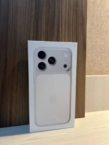 iPhone 17 Pro Silver (Novo)