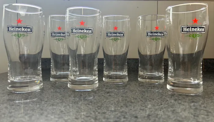 Taças Cerveja Heineken 250 ml