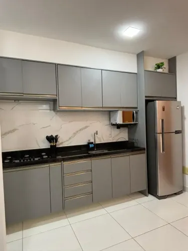 Apartamento Mobiliado para Alugar no Condomínio Moa - Morada do Ouro - Cuiabá - MT