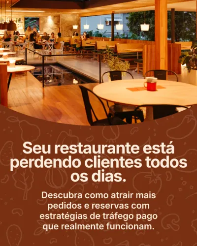 Tráfego Pago para Restaurante