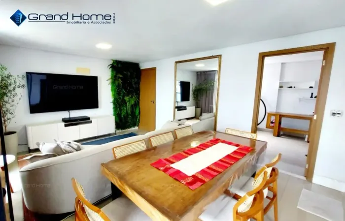 Cobertura 4 quartos em Praia de Itaparica