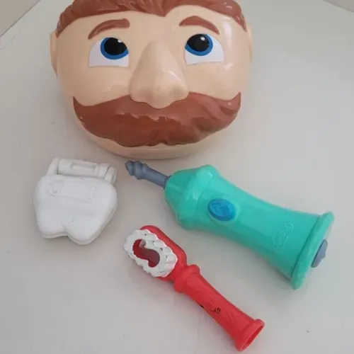 play doh dentista