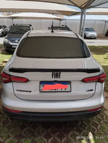 Fiat Cronos HGT 1.8 16V Flex Aut. 2020