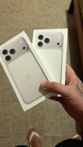 iPhone 17 Pro Max NOVO
