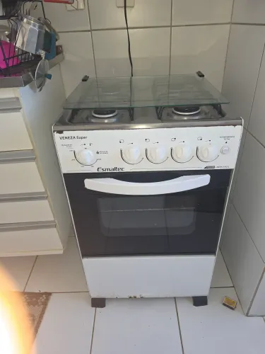 Fogão a gás 4 bocas automático