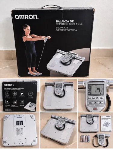 Balança de Bioimpedância Omron - Controle Corporal Completo | Profissional