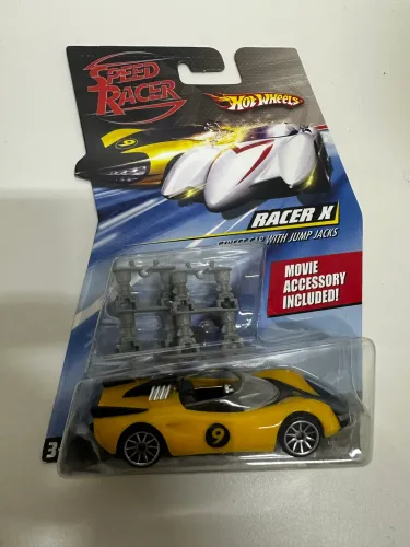 Hot Wheels Speed Racer Corredor X 1/64