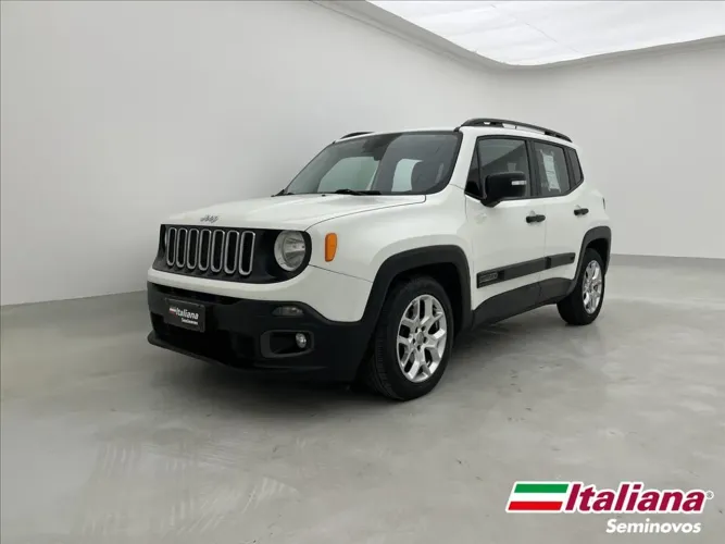Jeep Renegade Sport 1.8 4X2 Flex 16V Aut. 2018