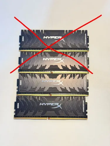 Memória Ram Kingston HyperX Predator DDR4 16GB 3333Mhz (2x8GB) CL16 HX433C16PB3K4/32