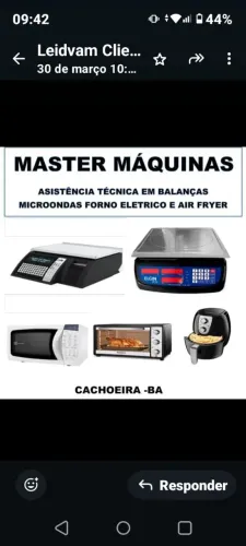 Conserto de eletrodomésticos 