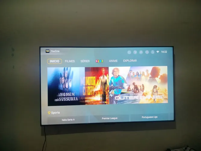 TV TCL 65" 4K