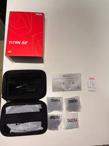 Dunu Titan S2 - 2 Meses de Uso