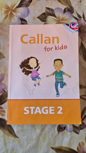 Livros Callan for Kids Stage 2- Inglês para Crianças