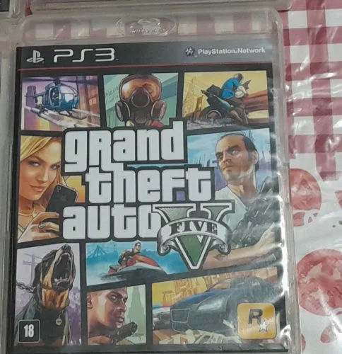 GTA V PS3 R$100