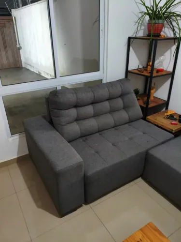 Sofa de 3 metros Retrátil