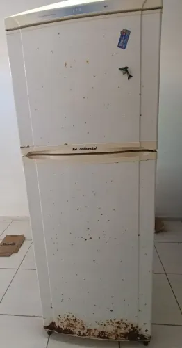 Geladeira Duplex Continental
