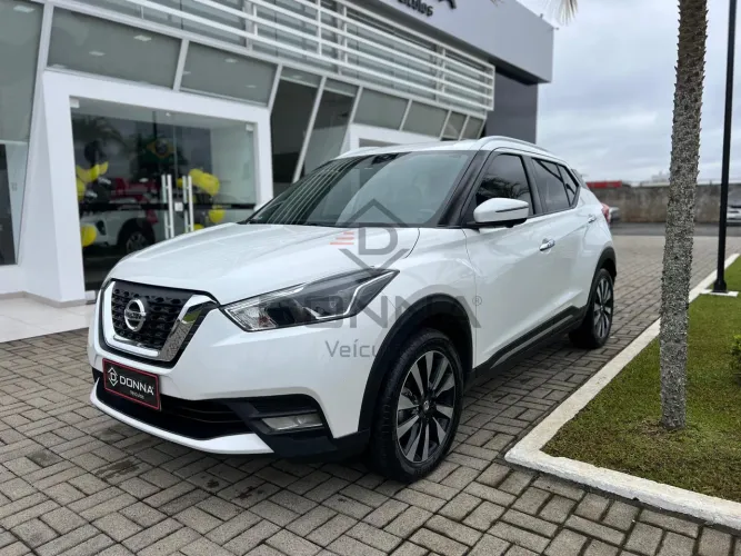 Nissan Kicks SL 1.6 16V Flexstar 5P Aut. 2020