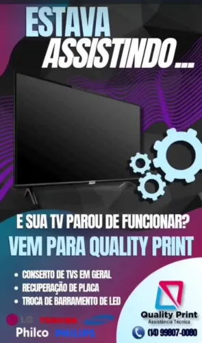 Conserto de tvs em geral. Buscamos e entregamos sem custo adicional.
