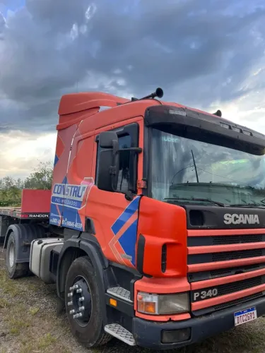vendo carreta Scania p114 340 