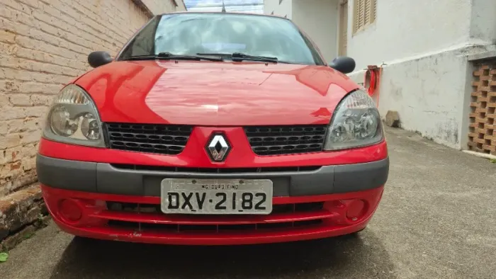 Renault Clio Authentique Hi-flex 1.0 16V 5P 2008