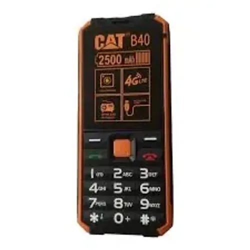 Caterpillar CAT B40 Phone - Robusto e Resistente