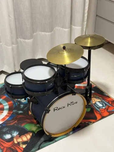 Bateria Infantil RMV Rock Kids