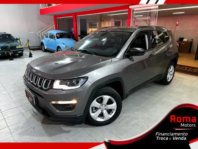 Jeep Compass Sport 2.0 4X2 Flex 16V Aut. 2017