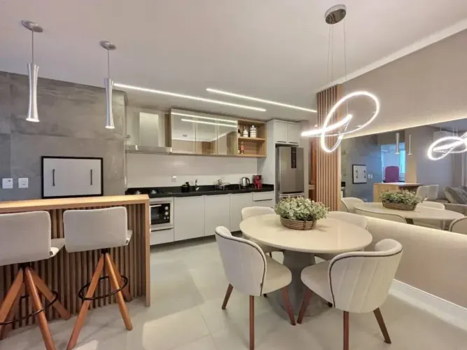 Apartamento 2 dormitórios, mobiliado e decorado, Navegantes, Capão da Canoa/RS.