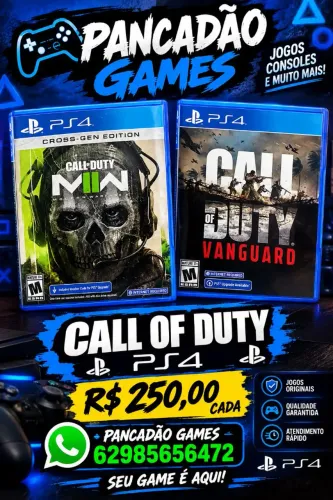 Call of duty ps4