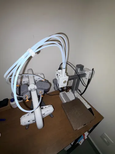 Impressora 3D Bambu Lab A1 mini Combo AMS