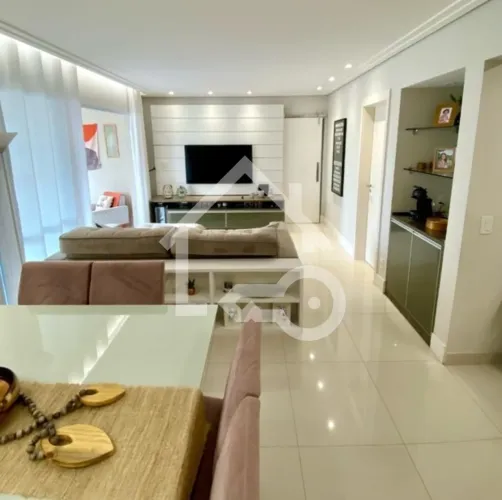 Apartamento para venda no Condomínio Auge Home Resort no Centro de São Bernardo do Campo.