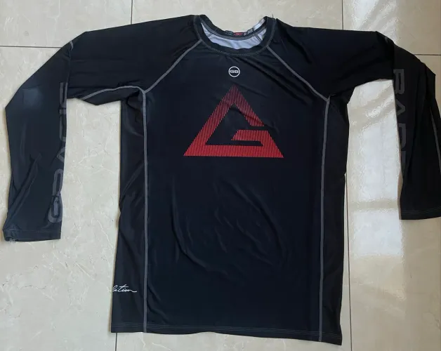 Rashguard Gracie Barra Manga Longa