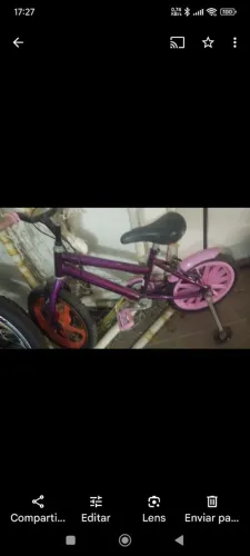 Vendo bicicleta de criança