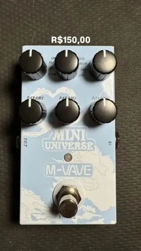 Pedal M-Vave Mini Universe